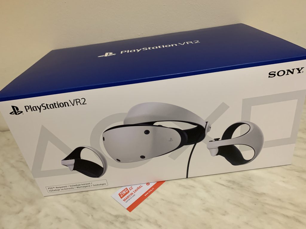 Již testujeme PlayStation VR2 headset IMG 4095