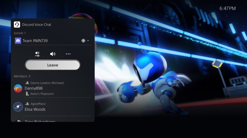 Na PlayStation 5 míří Discord voice chat či podpora VRR při 1440p voice
