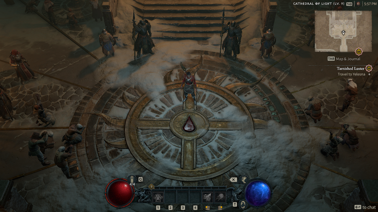 Diablo 4 přichází s ukázkou Kor Dragan Barracks Diablo 4 beta screen 2