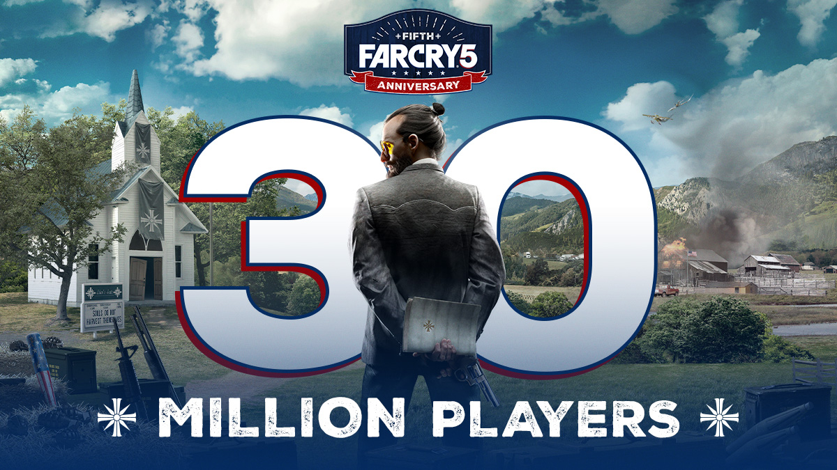 Far Cry 5 se podařilo k hraní přilákat rekordní počet hráčů Far Cry 5.jfif