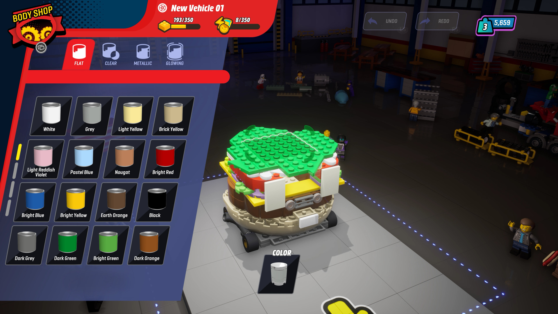 Dojmy z hraní LEGO 2K Drive: Kostičkové závody bez omezení Garage 1