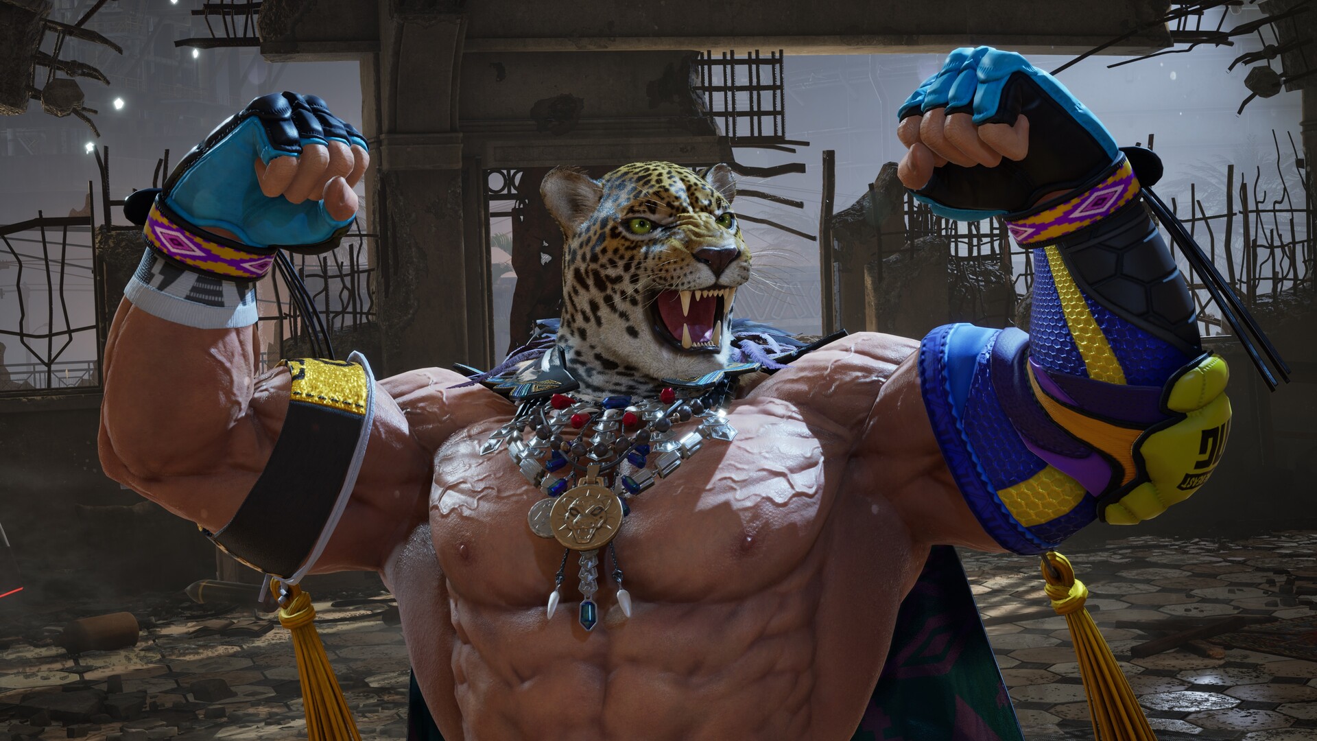 King v novém traileru pro Tekken 8 ukazuje drápky King
