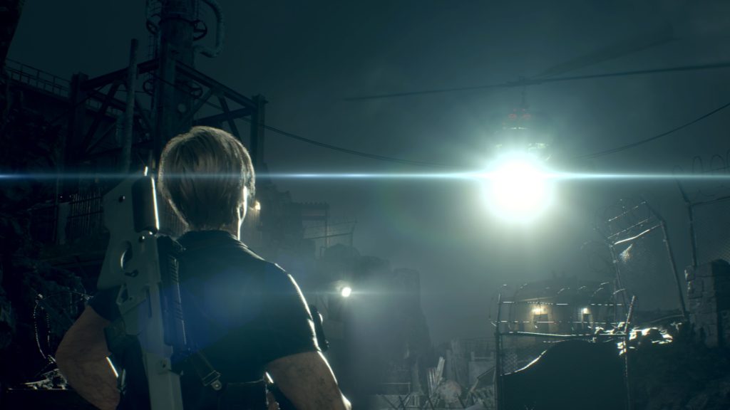 Recenze remaku Resident Evil 4 - triumfální návrat RE4 Helicopter