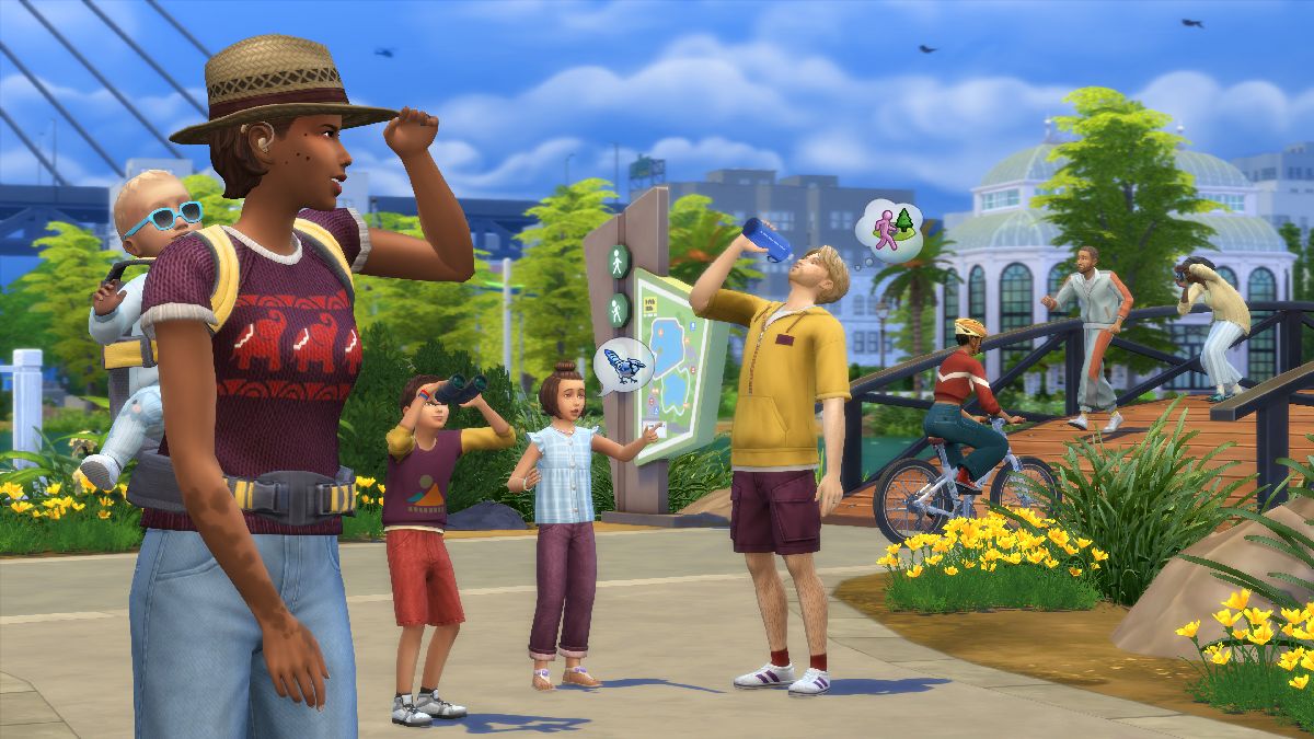 The Sims 4 dostalo expanzi Rodinný život The Sims 4 2