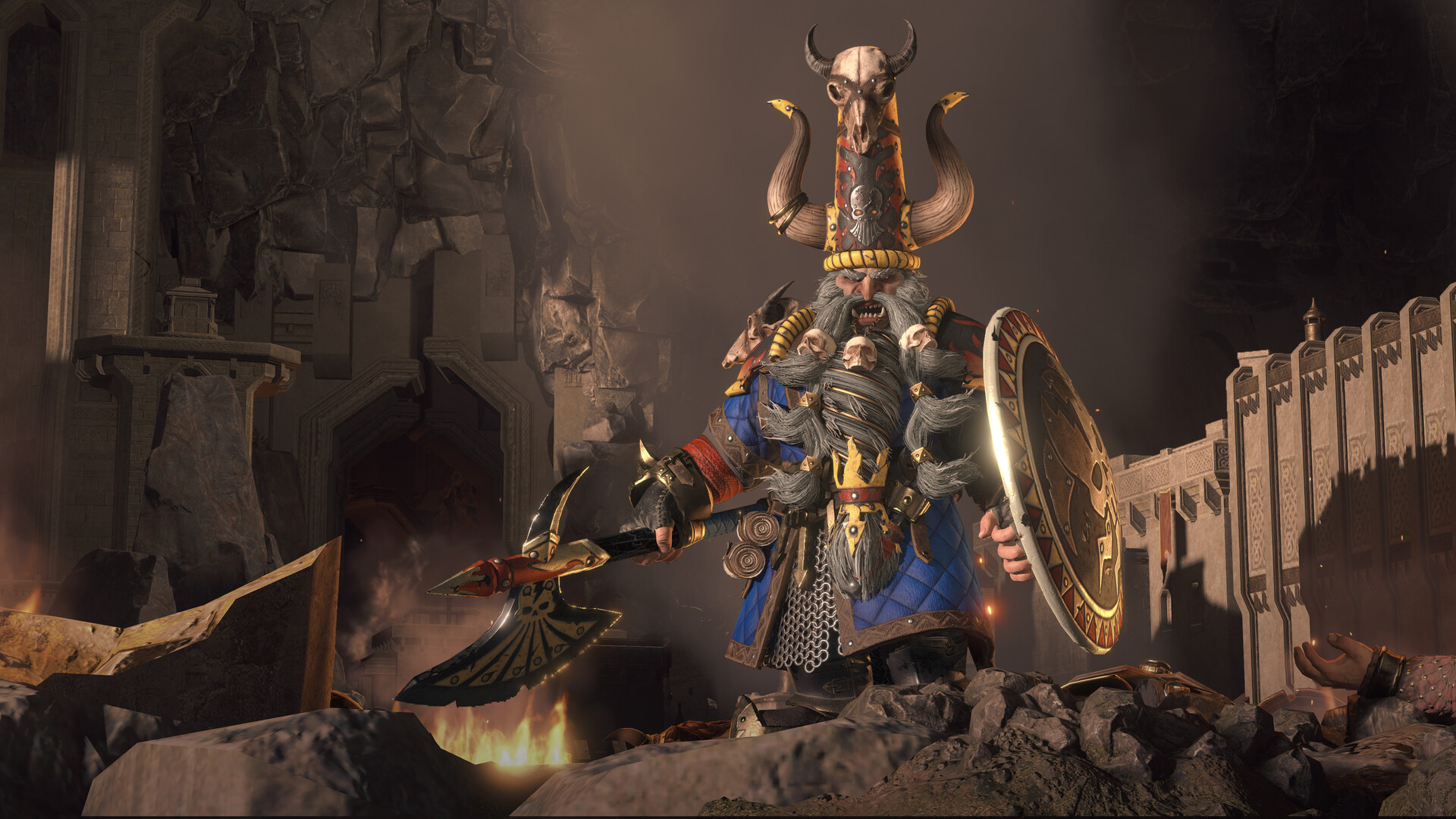 Podívejte se detailně na Chaos Dwarfs pro Total War: Warhammer 3 Total War Warhammer 3 5