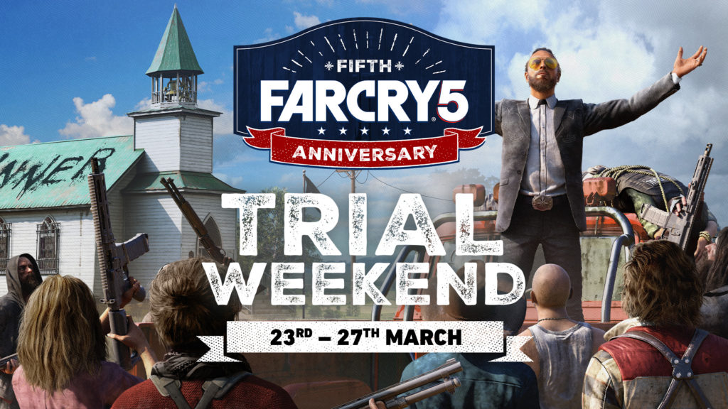 Far Cry 5 je aktuálně k dispozici zdarma far cry trial