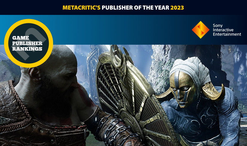 seznam nejlepší herních vydavatelů roku 2022