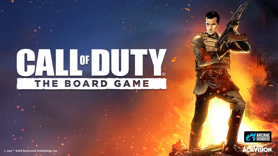 Call of Duty obdrží deskovou hru Call of Duty DH2