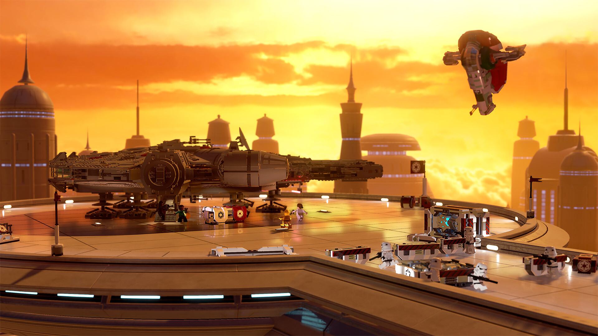 Star Wars Jedi: Survivor se na PC i přes špatný technický stav daří Lego Star Wars The Skywalker Saga 1