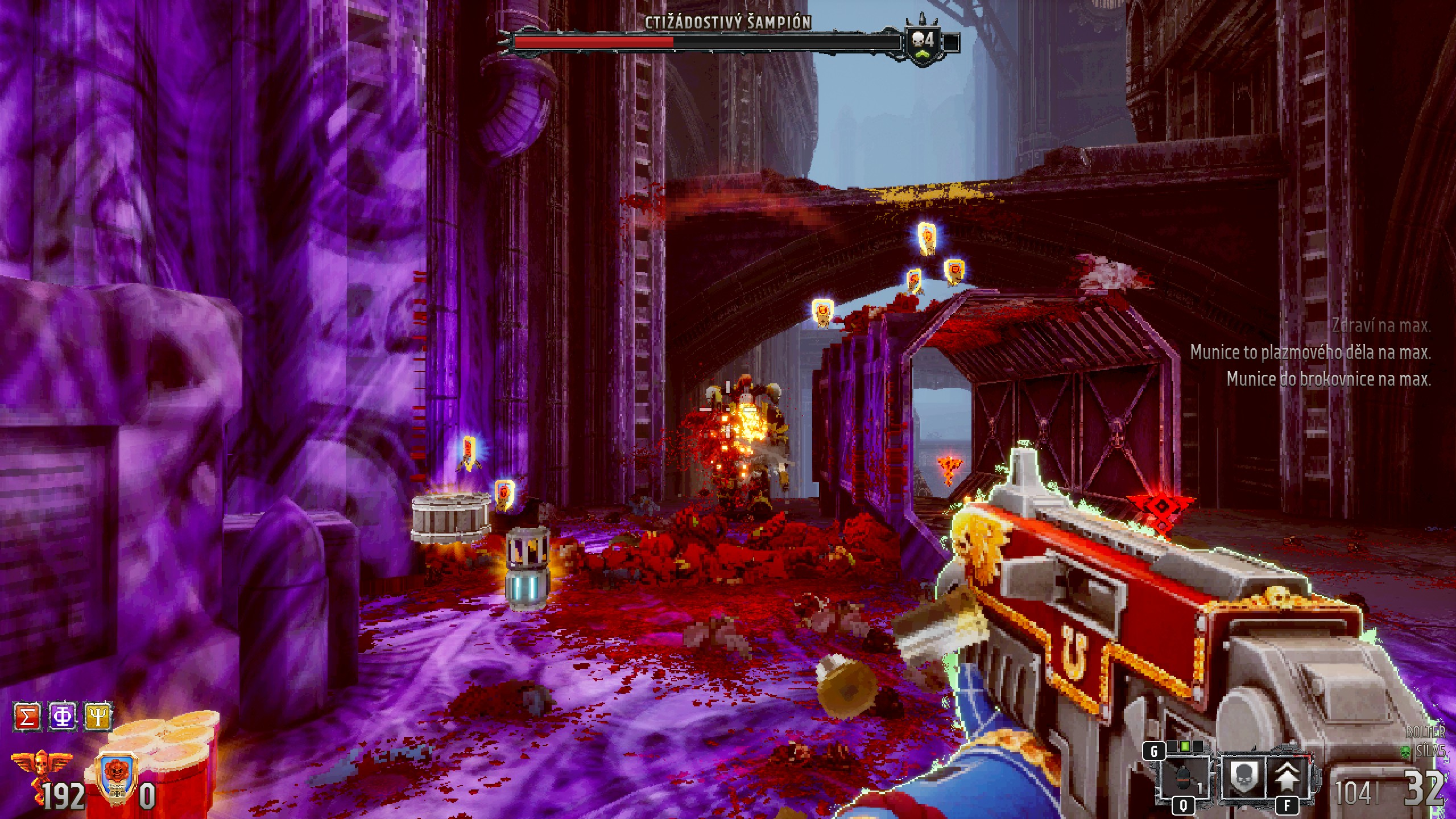 Ve Warhammer 40K: Boltgun odstartoval masakr kacířů 20230520191440 1