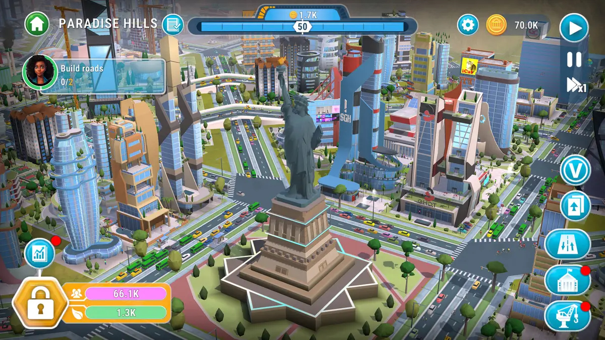 Světlo světa spatřila nová strategie od tvůrců stojících za SimCity Cityscapes Sim Builder 2