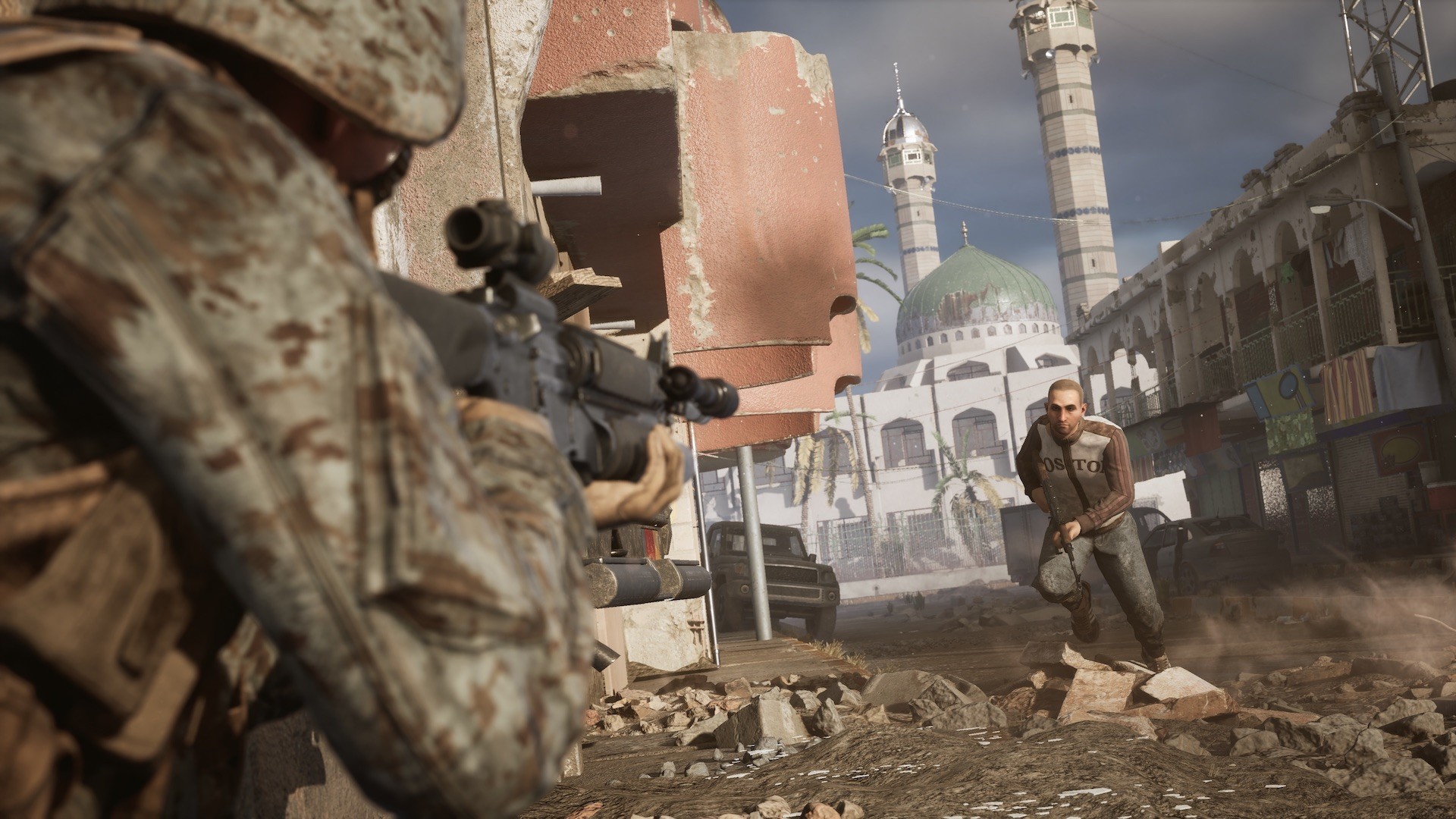 Kontroverzní střílečka Six Days in Fallujah dostala datum vydání Six Days in Fallujah 2
