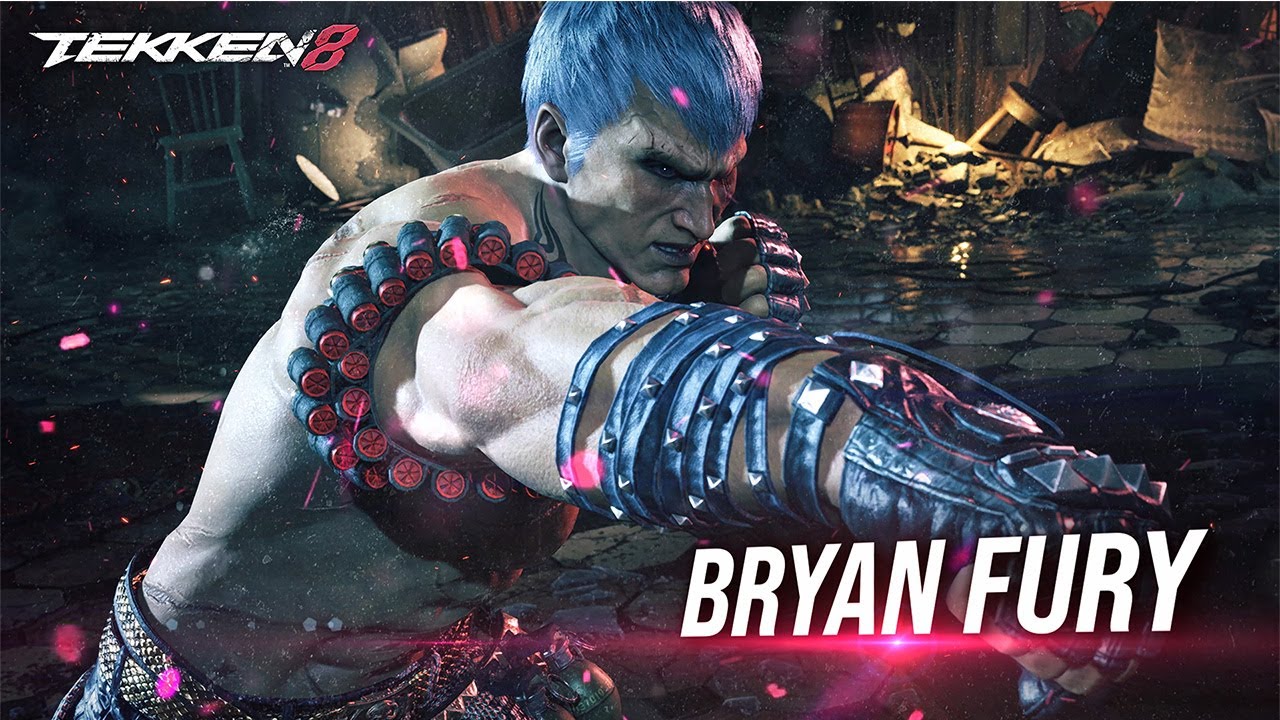 Bryan Fury v Tekken 8 nebude chybět Tekken 8 B