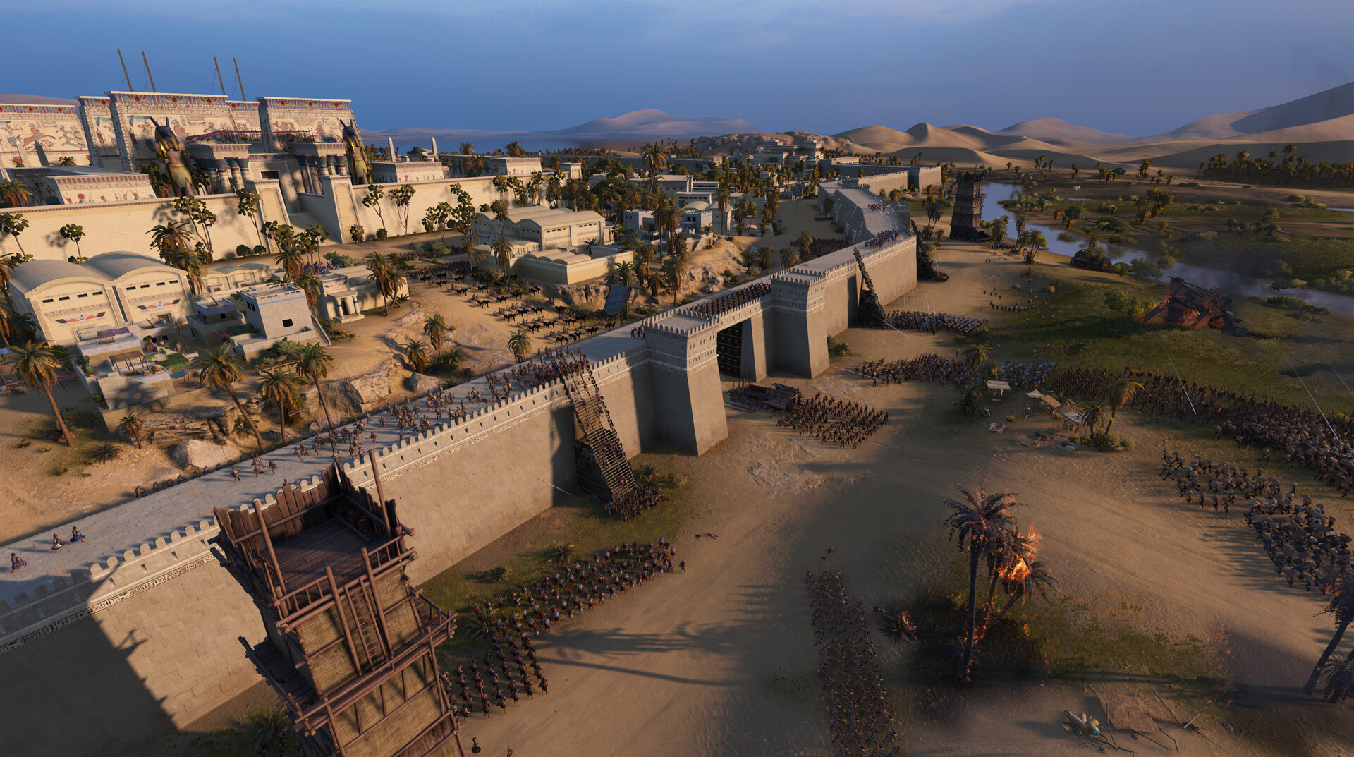 Tvůrci Total War: Pharaoh přichází s řádnou ukázkou z hraní Total War Pharaoh 1