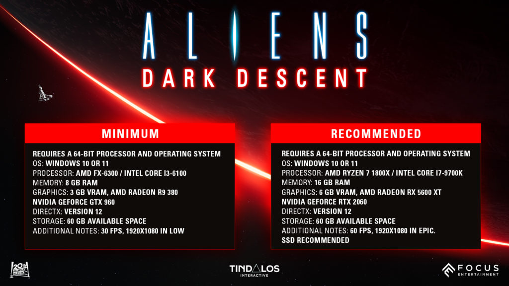 Aliens: Dark Descent 