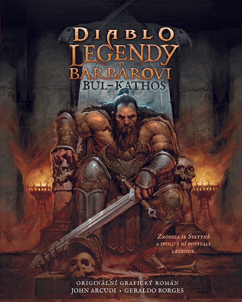 Vyšel komiks Diablo – Legendy o barbarovi: Bul-Kathos cover image.1687846984