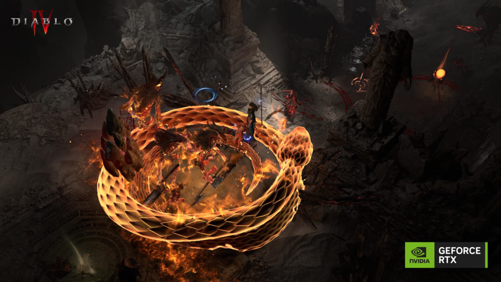 5 tipů pro hru Diablo IV geforce game ready diablo iv rtx screen fill 9
