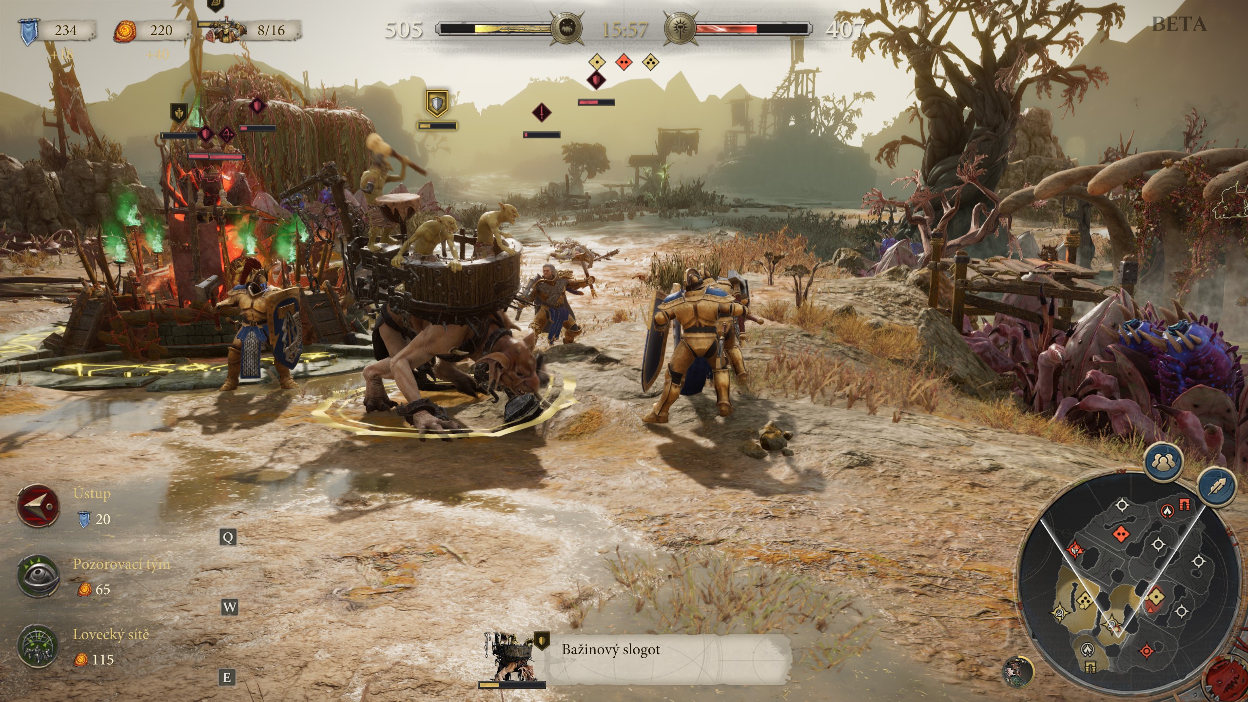 Dojmy z hraní Warhammer Age of Sigmar: Realms of Ruin Warhammer Age of Sigmar Realms of Ruin 9