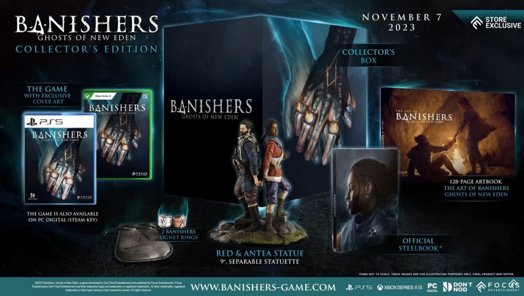Banishers: Ghosts of New Eden má datum vydání banishers 1
