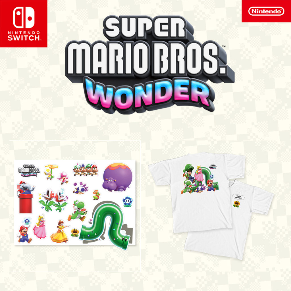 Výherci soutěže o dárkové balíčky k Super Mario Bros. Wonder 1080x1080 2