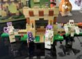 Test stavebnice LEGO® Minecraft® IMG 2224