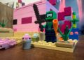 Test stavebnice LEGO® Minecraft® IMG 4800