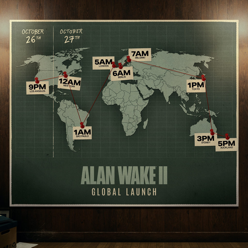 HW nároky a přesný čas vydání Alan Wake 2 alan 3