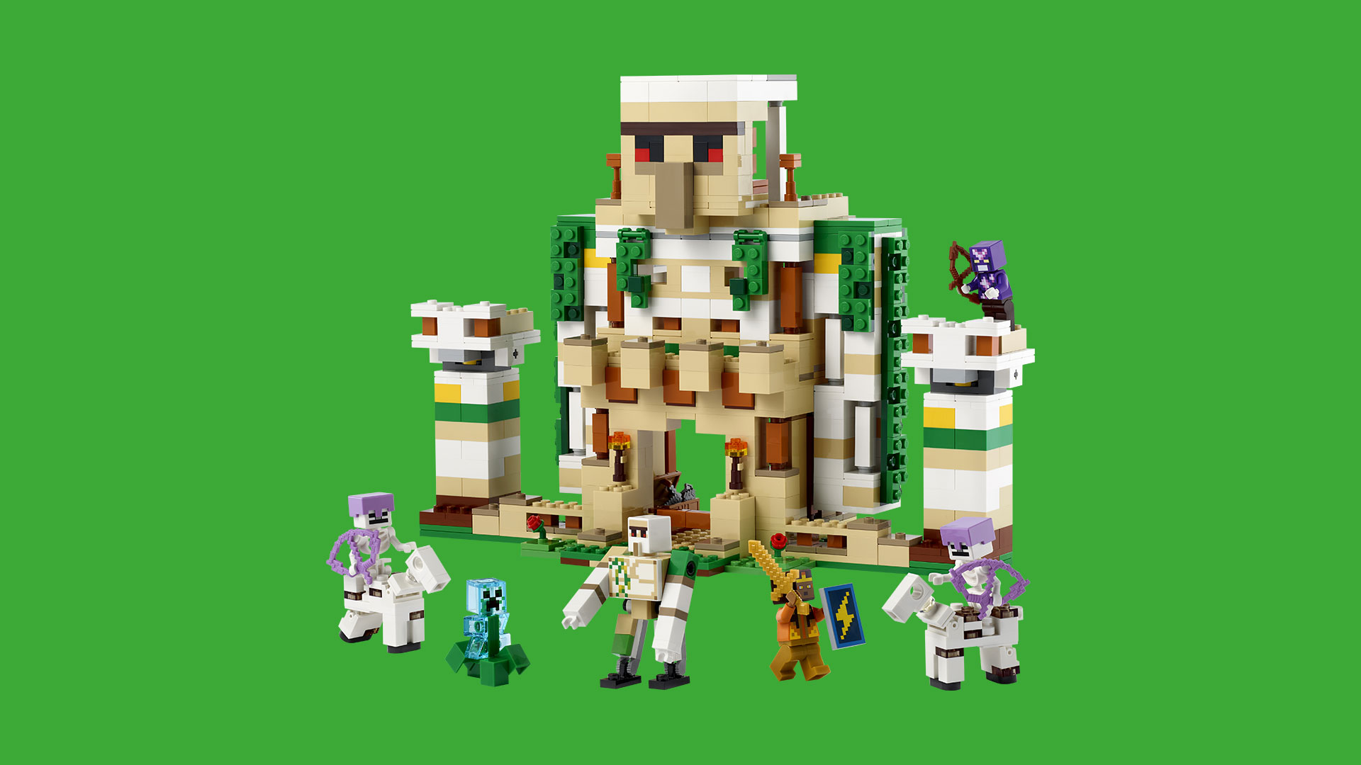 Vrhněte se do kostičkovaného dobrodružství s novými stavebnicemi LEGO Minecraft ilustrace1 LEGO MC
