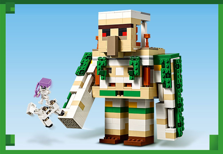 Vrhněte se do kostičkovaného dobrodružství s novými stavebnicemi LEGO Minecraft ilustrace2 LEGO MC 1