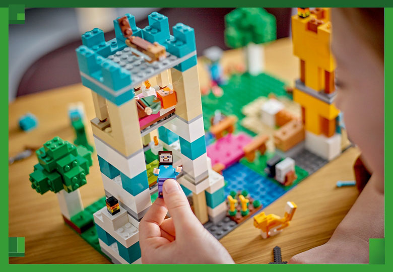 Vrhněte se do kostičkovaného dobrodružství s novými stavebnicemi LEGO Minecraft ilustrace4 LEGO MC 1