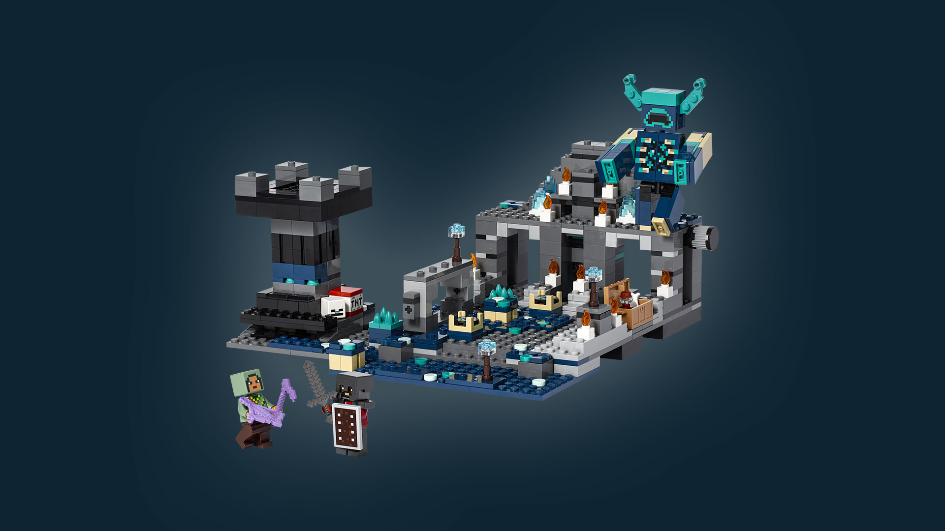 Vrhněte se do kostičkovaného dobrodružství s novými stavebnicemi LEGO Minecraft ilustrace5 LEGO MC