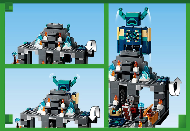 Vrhněte se do kostičkovaného dobrodružství s novými stavebnicemi LEGO Minecraft ilustrace6 LEGO MC 1