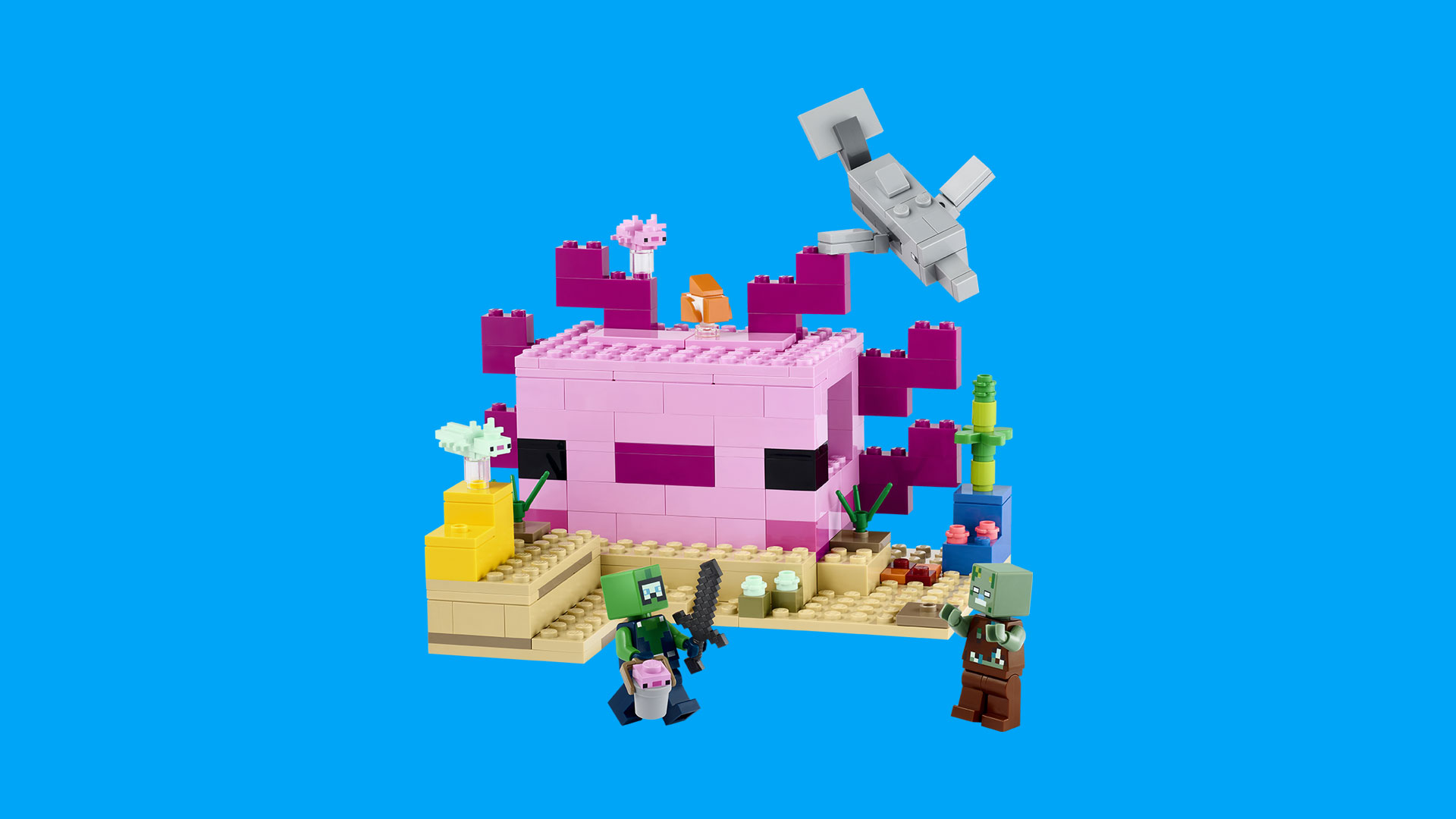 Vrhněte se do kostičkovaného dobrodružství s novými stavebnicemi LEGO Minecraft ilustrace7 LEGO MC