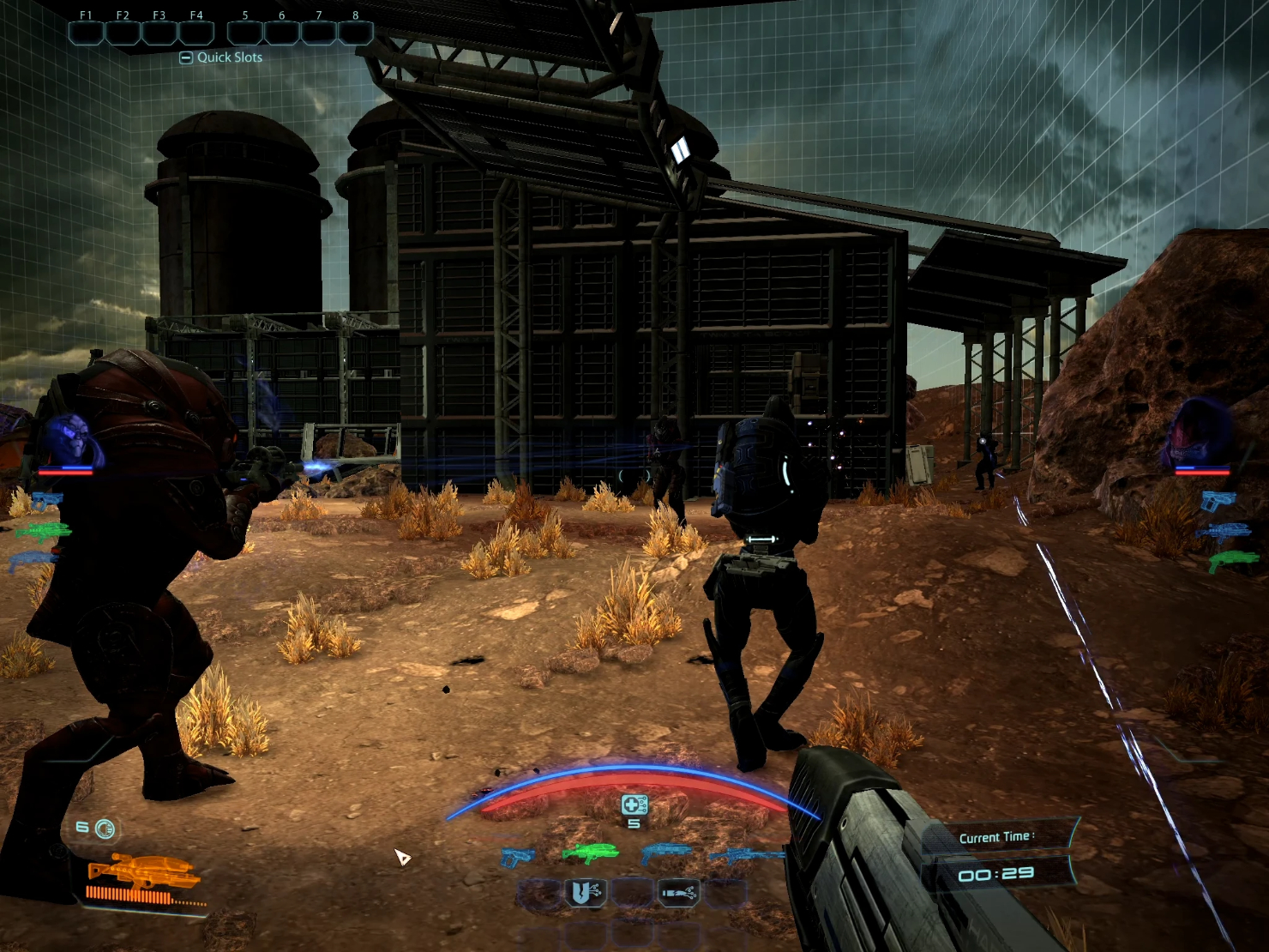 Kultovní Mass Effect si můžete zahrát jako FPS Mass Effect FPS