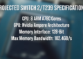 Jak výkonný by mohl být nový Switch? t239