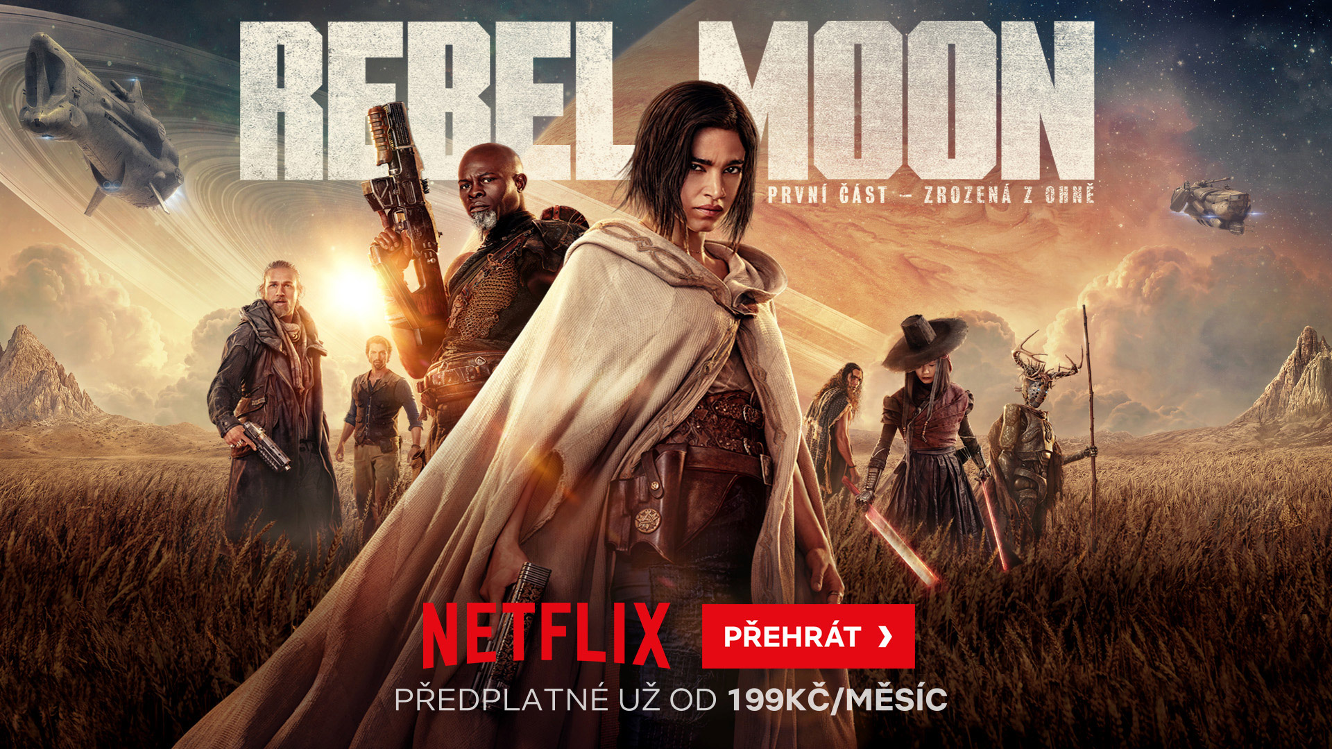 Sci-fi sága Rebel Moon: První část – Zrozená z ohně přichází na Netflix Christmas Harvest N102090 NETD 15653 Booster Preview