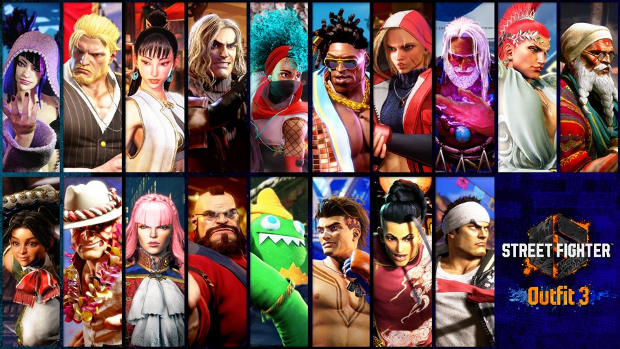 Tvůrci Street Fighter 6 chtějí za nové kosmetické úpravy takřka 100 dolarů Street Fighter 6 10