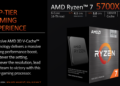 AMD na CES představilo nová APU i další produkty 5700x3d