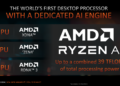 AMD na CES představilo nová APU i další produkty apu
