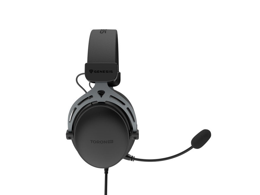 GENESIS TORON 531 closed-back headphones expand the Genesis brand offering Genesis Toron 531 views2