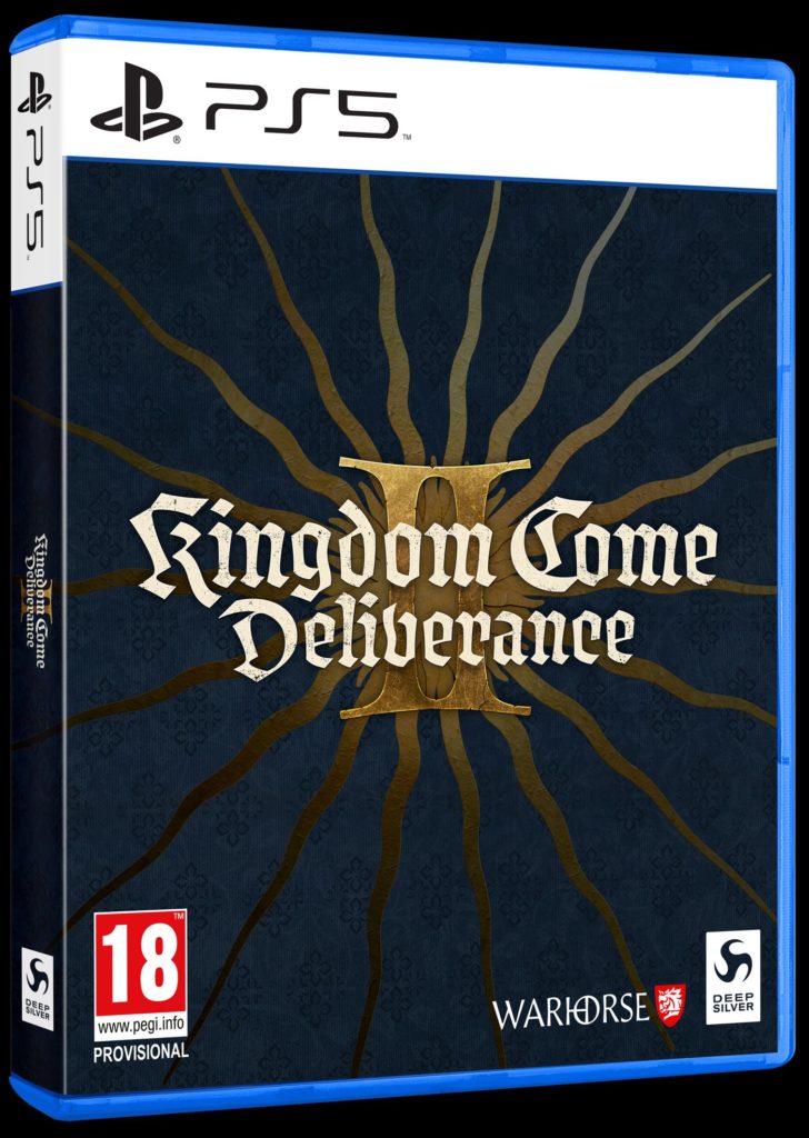 Oficiální odhalení Kingdom Come: Deliverance 2 KCD2 PS5 3D 1510x2125 PEGI EN