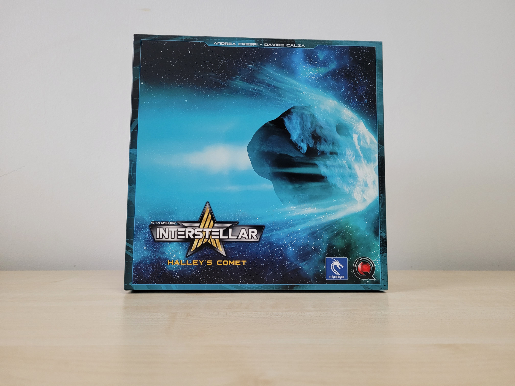 Review of the board game Interstellar Spaceship Spaceship Interstellar Rozsireni 3